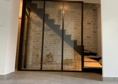 Cloison noir