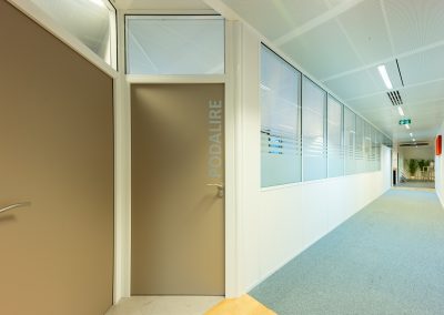 Cloison de bureau
